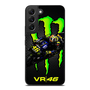 VALENTINO ROSSI THE DOCTOR VR46 MOTO GP Samsung Galaxy S22 Plus Case