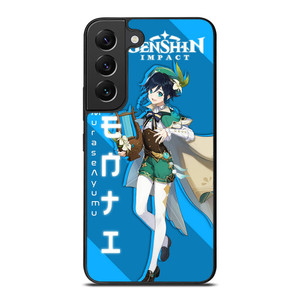 VENTI WINDBORNE BARD GENSHIN Samsung Galaxy S22 Plus Case