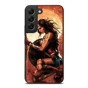 WONDER WOMAN SUPER HERO DC ART Samsung Galaxy S22 Plus Case WONDER WOMAN SUPER HERO DC ART Samsung Galaxy S22 Plus Case