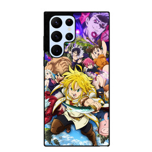 7 SEVEN DEADLY SINS ANIME CHARACTERS Samsung Galaxy S22 Ultra Case Samsung