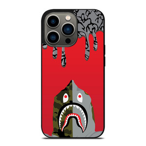 BAPE CAMO MELTED ARTWORK iPhone 13 Pro Case BAPE CAMO MELTED ARTWORK iPhone 13 Pro Case