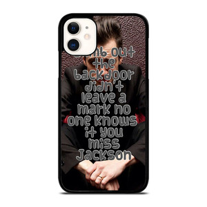 PANIC AT THE DISCO QUOTES MISS JACKSON iPhone 11 Case PANIC AT THE DISCO QUOTES MISS JACKSON iPhone 11 Case
