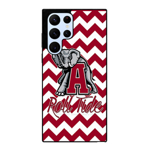 ALABAMA CRIMSON TIDE STRIP ROLL Samsung Galaxy S22 Ultra Case Samsung