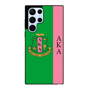 ALPHA KAPPA GREEN NEW Samsung Galaxy S22 Ultra Case Samsung