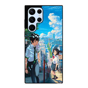 ANIME RIVER FLOWS Samsung Galaxy S22 Ultra Case Samsung