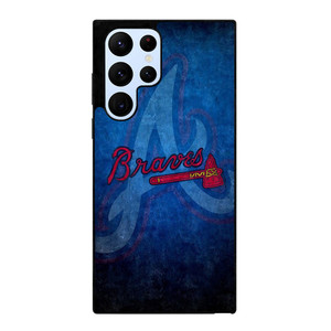 ATLANTA BRAVES A BASEBALL LOGO Samsung Galaxy S22 Ultra Case Samsung