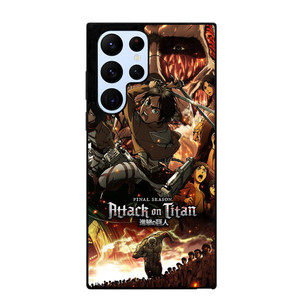 ATTACK ON TITAN ALL CHARACTER FINAL SEASON Samsung Galaxy S22 Ultra Case Samsung ATTACK ON TITAN ALL CHARACTER FINAL SEASON Samsung Galaxy S22 Ultra Case Samsung