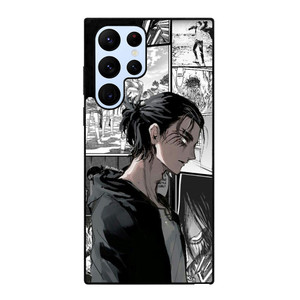 ATTACK ON TITAN ANIME MANGA SILOUET Samsung Galaxy S22 Ultra Case Samsung