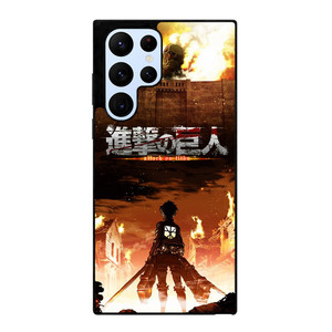 ATTACK ON TITAN COVER ANIME Samsung Galaxy S22 Ultra Case Samsung