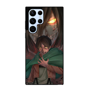 ATTACK ON TITAN EREN YEAGER ANIME MANGA Samsung Galaxy S22 Ultra Case Samsung ATTACK ON TITAN EREN YEAGER ANIME MANGA Samsung Galaxy S22 Ultra Case Samsung