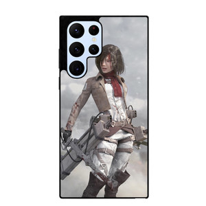 ATTACK ON TITAN MIKASA ACKERMAN SNOW Samsung Galaxy S22 Ultra Case Samsung