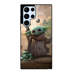 BABY YODA COSMIC STAR WARS Samsung Galaxy S22 Ultra Case Samsung