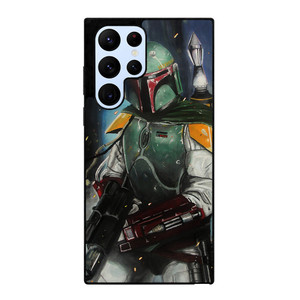 BOBA FETT STAR WARS ART Samsung Galaxy S22 Ultra Case Samsung BOBA FETT STAR WARS ART Samsung Galaxy S22 Ultra Case Samsung
