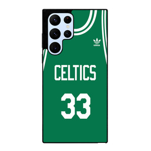 BOSTON CELTICS LARRY BIRD 33 JERSEY Samsung Galaxy S22 Ultra Case Samsung