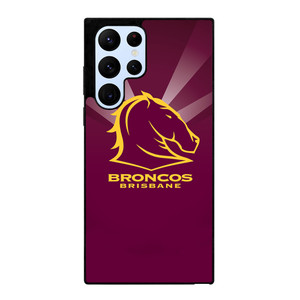 BRONCOS BRISBANE FOTTBALL TEAM LOGO Samsung Galaxy S22 Ultra Case Samsung