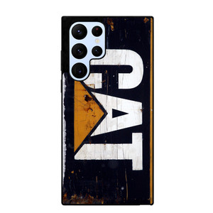 CATERPILLAR LOGO RUSTY EMBLEM Samsung Galaxy S22 Ultra Case Samsung