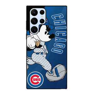 CHICAGO CUBS BASEBALL MICKEY MOUSE Samsung Galaxy S22 Ultra Case Samsung
