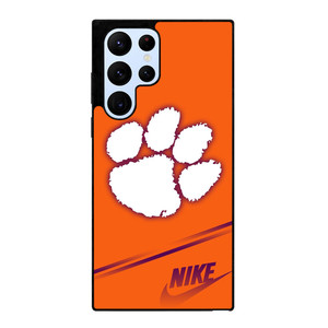 CLEMSON TIGERS FOOTBALL LOGO NIKE Samsung Galaxy S22 Ultra Case Samsung