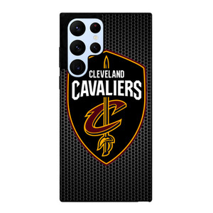 CLEVELAND CAVALIERS BASEBALL CARBON LOGO Samsung Galaxy S22 Ultra Case Samsung