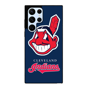 CLEVELAND INDIANS BASEBALL RED HEAD MASCOT Samsung Galaxy S22 Ultra Case Samsung