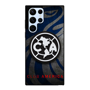 CLUB AMERICA DE FUTBOL LOGO BLUE Samsung Galaxy S22 Ultra Case Samsung