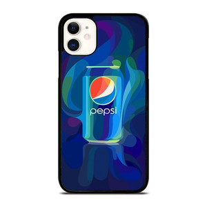 PEPSI DRINK ART LOGO iPhone 11 Case