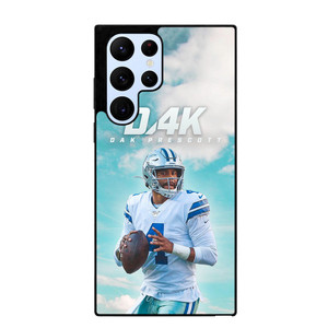DAK PRESCOTT DALLAS COWBOYS FOOTBALL RISING Samsung Galaxy S22 Ultra Case Samsung