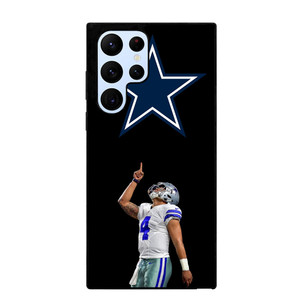 DAK PRESCOTT DALLAS COWBOYS FOOTBALL STAR Samsung Galaxy S22 Ultra Case Samsung