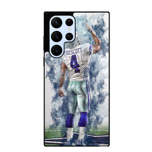 DAK PRESCOTT SMOKE COWBOYS DALLAS COWBOYS FOOTBALL Samsung Galaxy S22 Ultra Case Samsung