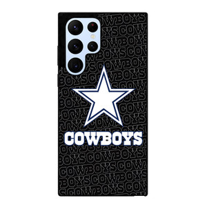 DALLAS COWBOYS FOOTBALL BLACK WALL Samsung Galaxy S22 Ultra Case Samsung