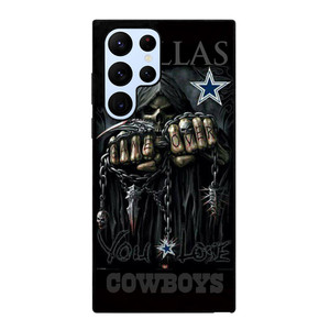 DALLAS COWBOYS SKULL YOU LOSE Samsung Galaxy S22 Ultra Case Samsung
