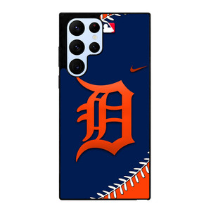 DETROIT TIGERS BASEBALL MLB LOGO Samsung Galaxy S22 Ultra Case Samsung