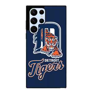 DETROIT TIGERS LOGO MASCOT Samsung Galaxy S22 Ultra Case Samsung
