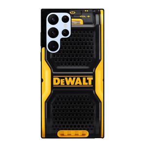 DEWALT TOOL LOGO RADIO Samsung Galaxy S22 Ultra Case Samsung