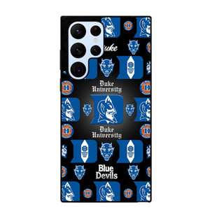 DUKE BLUE DEVILS LOGO BASKETBALL COLLAGE Samsung Galaxy S22 Ultra Case Samsung