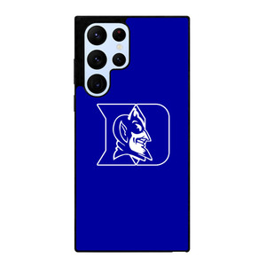 DUKE BLUE DEVILS LOGO UNIVERSITY BASKETBALL 4 Samsung Galaxy S22 Ultra Case Samsung