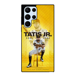 FERNANDO TATIS SAN DIEGO PADRES SITDOWN Samsung Galaxy S22 Ultra Case Samsung FERNANDO TATIS SAN DIEGO PADRES SITDOWN Samsung Galaxy S22 Ultra Case Samsung
