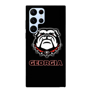 GEORGIA BULLDOGS BLACK WALL Samsung Galaxy S22 Ultra Case Samsung