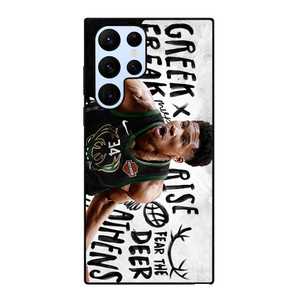 GIANNIS ANTETOKOUNMPO MILWAUKEE BUCKS WALLPAPER Samsung Galaxy S22 Ultra Case Samsung