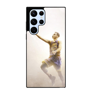 GOLDEN STATE WARRIORS STEPHEN CURRY LAY UP Samsung Galaxy S22 Ultra Case Samsung