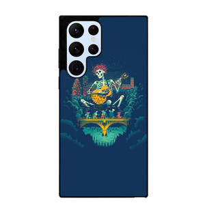GRATEFUL DEAD SKULL GUITAR Samsung Galaxy S22 Ultra Case Samsung GRATEFUL DEAD SKULL GUITAR Samsung Galaxy S22 Ultra Case Samsung