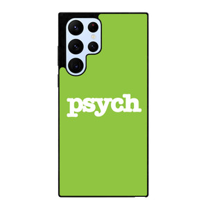 GREEN PSYCH Samsung Galaxy S22 Ultra Case Samsung