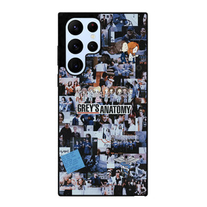 GREYS ANATOMY ALL CHARACTER COLLAGE Samsung Galaxy S22 Ultra Case Samsung