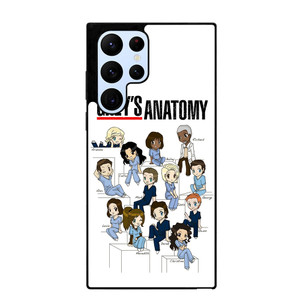 GREYS ANATOMY ALL CHARACTER Samsung Galaxy S22 Ultra Case Samsung