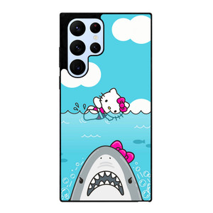 HELLO KITTY JAWS SEA Samsung Galaxy S22 Ultra Case Samsung