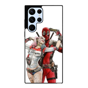 ICONIC DEADPOOL HARLEY QUINN Samsung Galaxy S22 Ultra Case Samsung