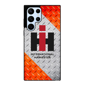 INTERNATIONAL HARVESTER IH FARMALL ORANGE EMBLEM Samsung Galaxy S22 Ultra Case Samsung