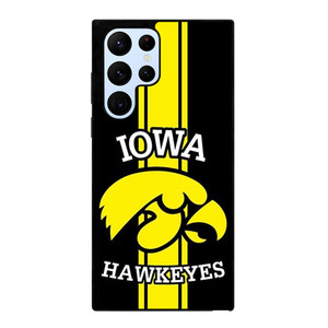 IOWA HAWKEYES STRIPS LOGO FOOTBALL TEAM Samsung Galaxy S22 Ultra Case Samsung