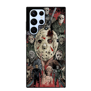 JASON FRIDAY THE 13TH COLLAGE Samsung Galaxy S22 Ultra Case Samsung