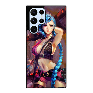 JINX SEXY LEAGUE OF LEGEND Samsung Galaxy S22 Ultra Case Samsung
